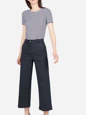 Everlane- The Wide Leg Crop Pant